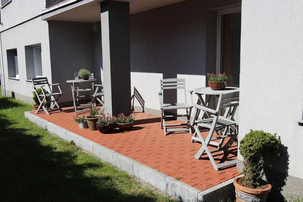 Villa Stawros Łeba Εξωτερικό φωτογραφία