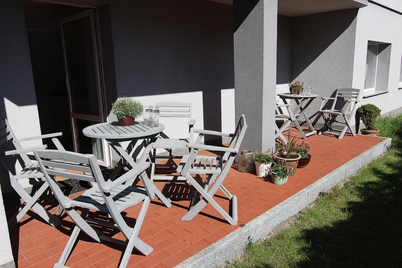 Villa Stawros Łeba Εξωτερικό φωτογραφία
