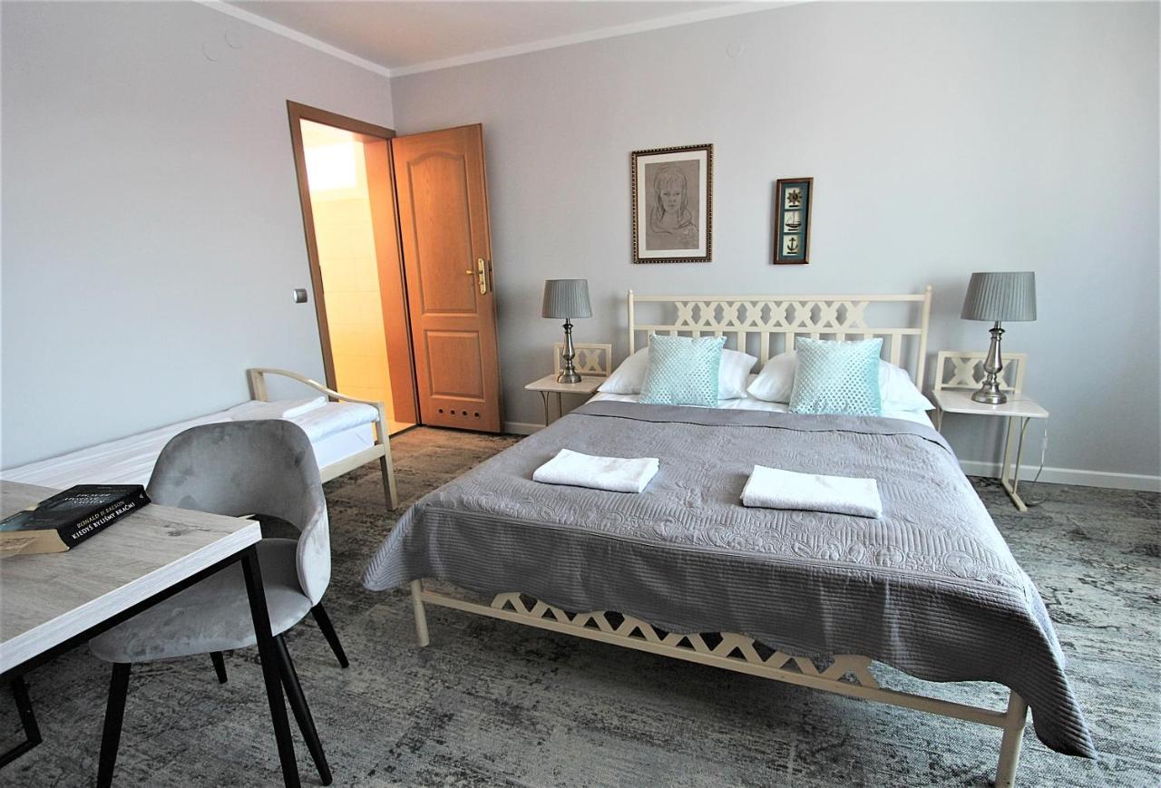 Villa Stawros Łeba Εξωτερικό φωτογραφία