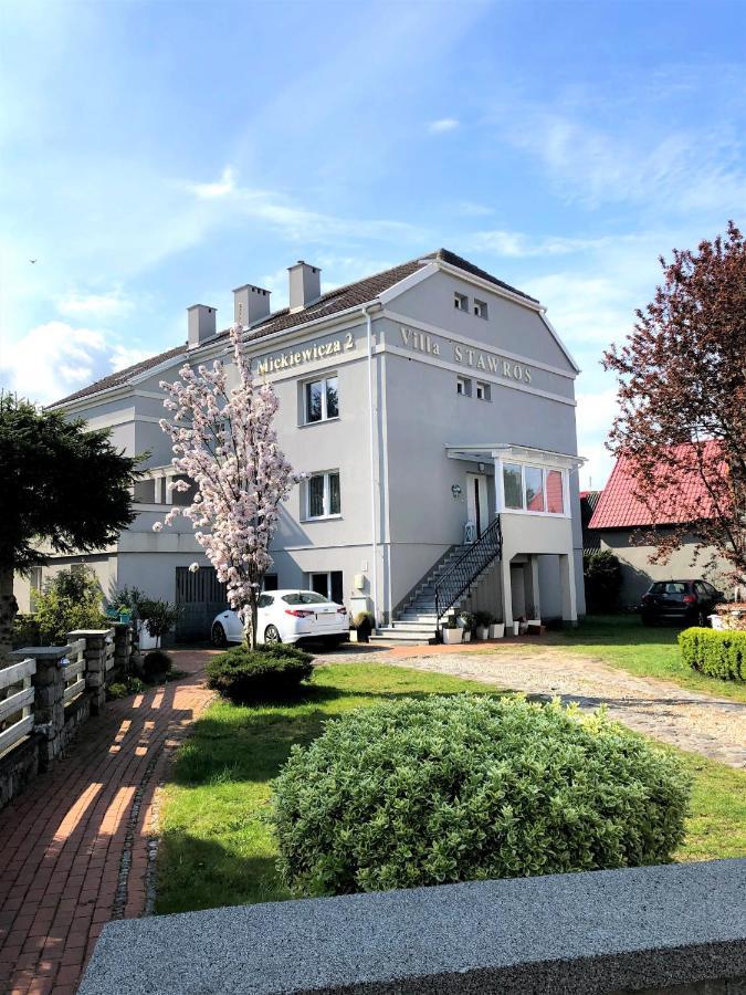 Villa Stawros Łeba Εξωτερικό φωτογραφία